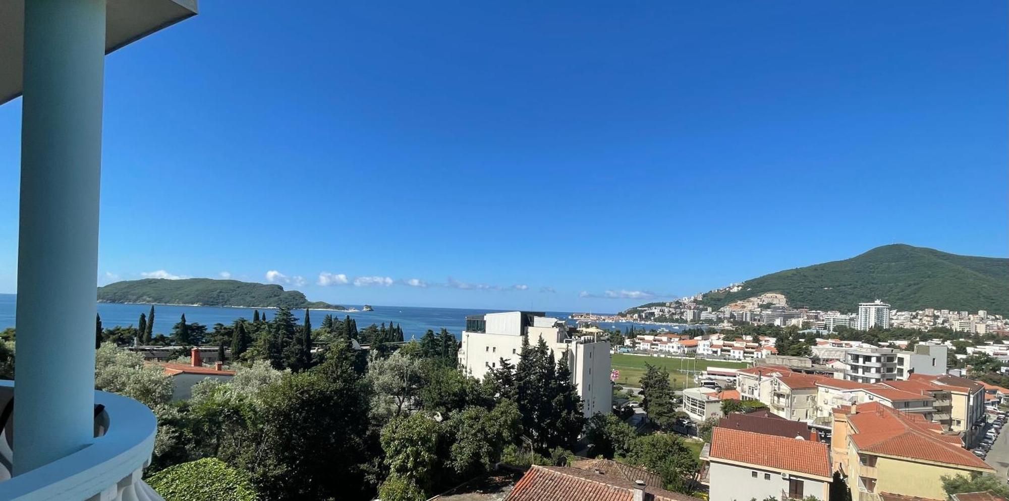 Panorama Apartments Budva Eksteriør bilde