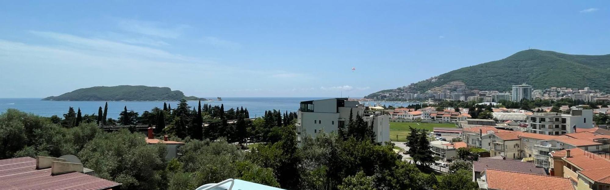 Panorama Apartments Budva Eksteriør bilde
