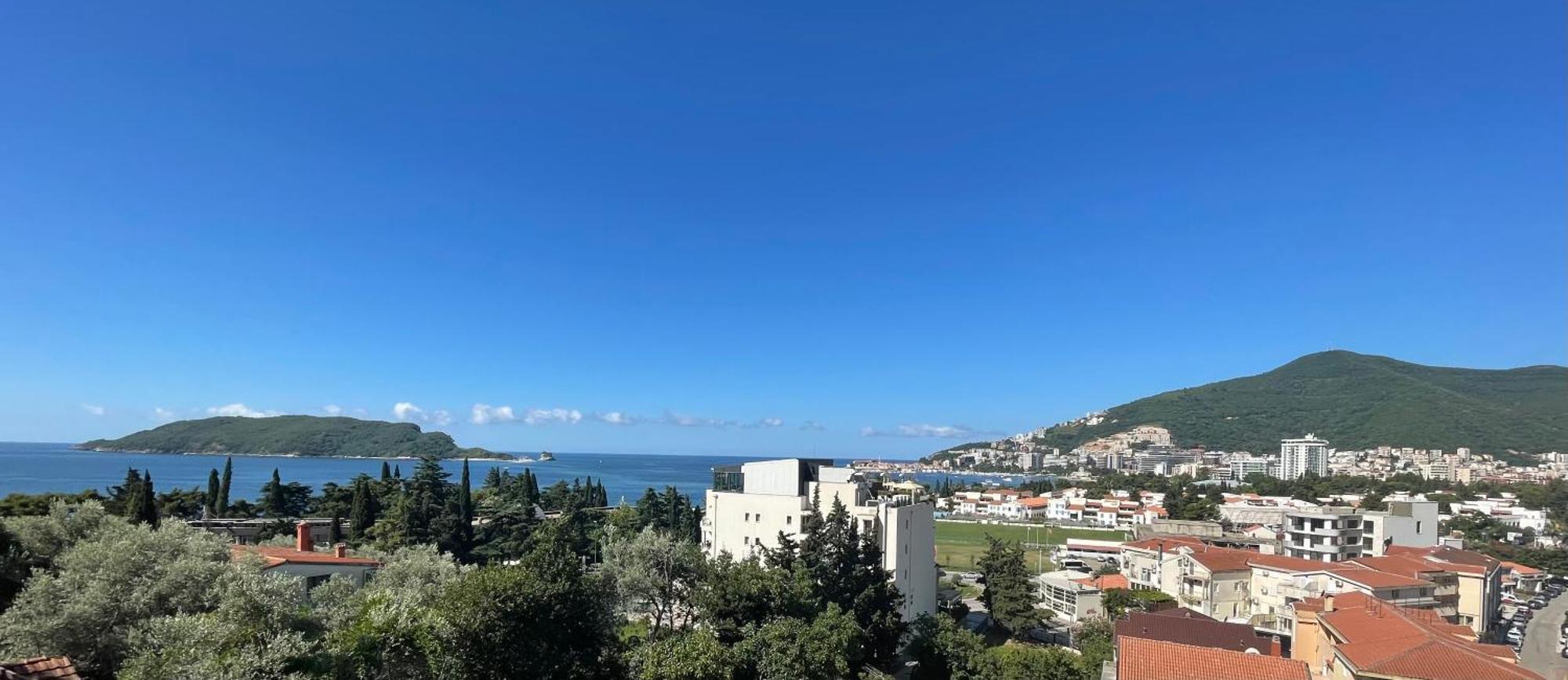 Panorama Apartments Budva Eksteriør bilde