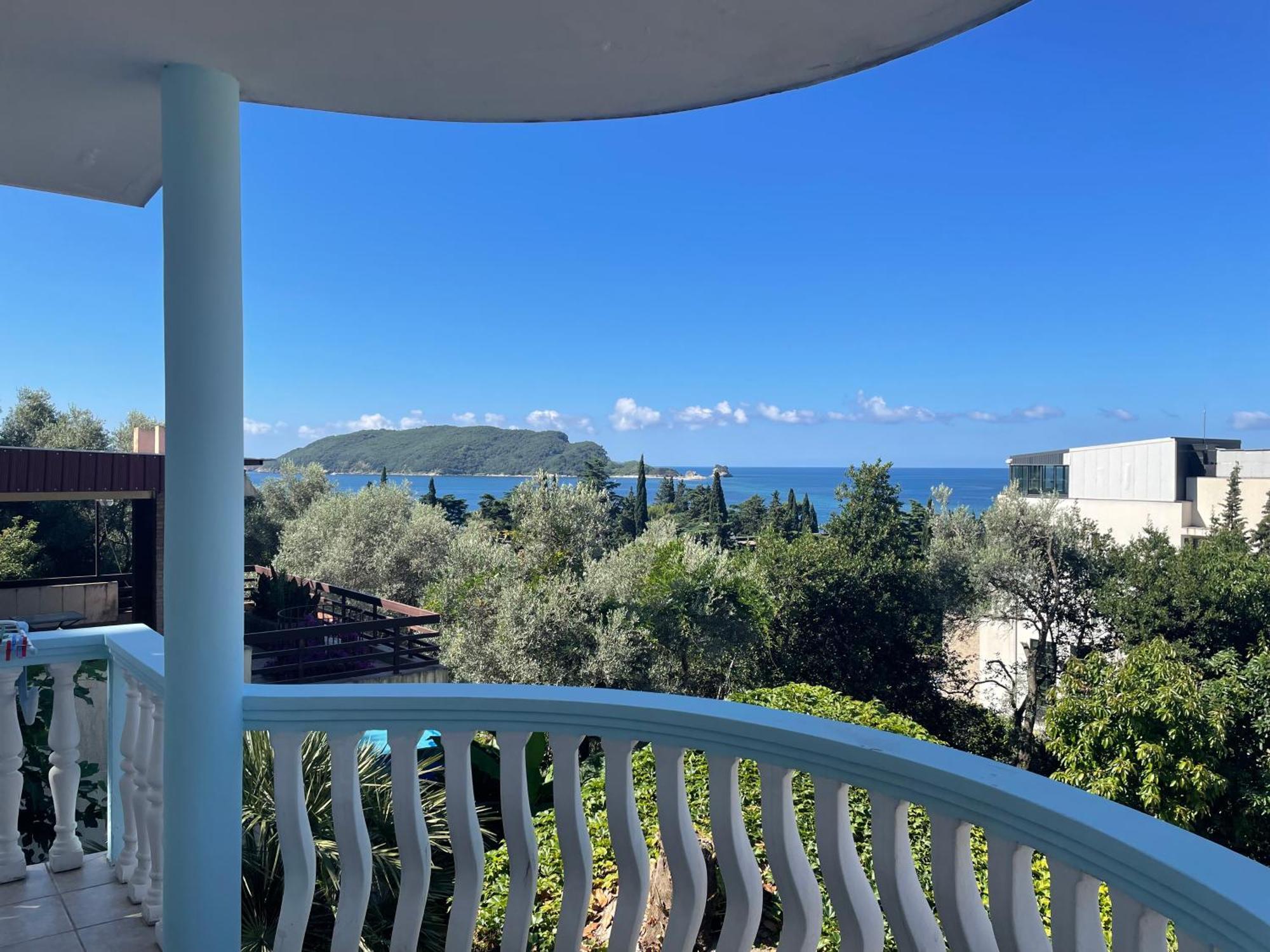 Panorama Apartments Budva Eksteriør bilde