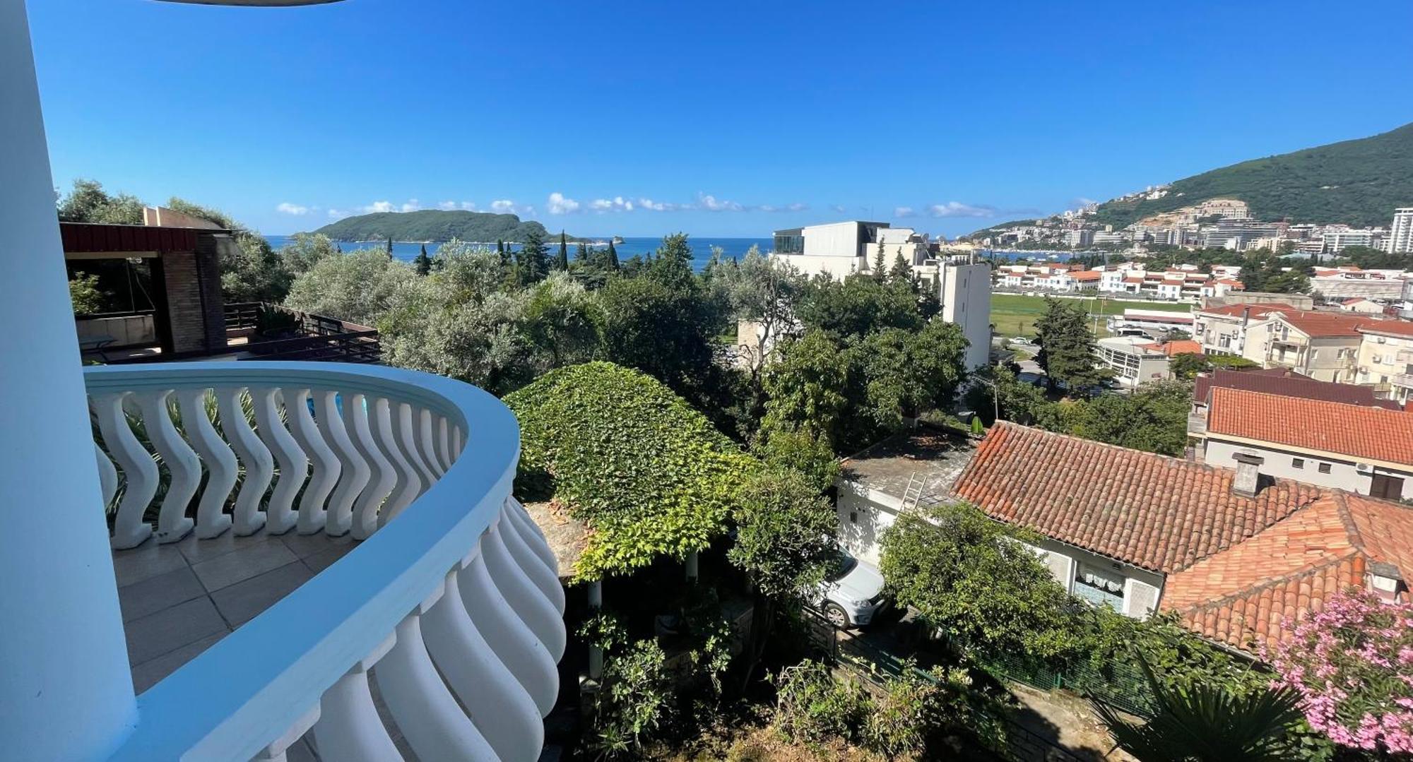 Panorama Apartments Budva Eksteriør bilde