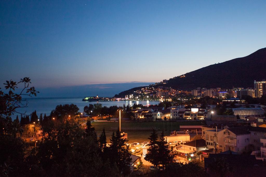 Panorama Apartments Budva Eksteriør bilde