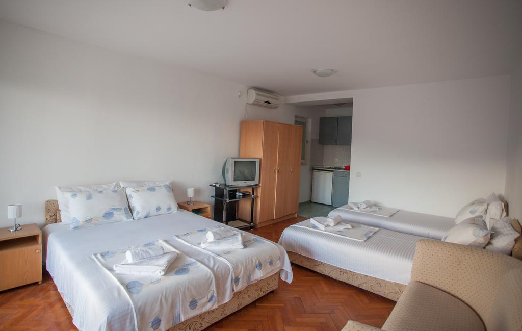 Panorama Apartments Budva Eksteriør bilde