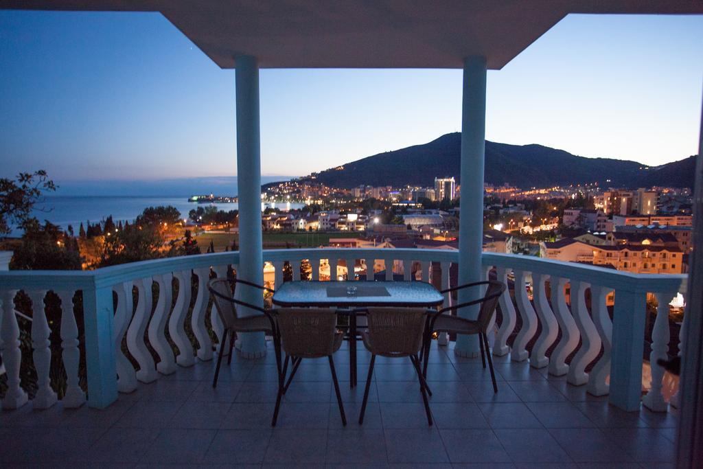 Panorama Apartments Budva Eksteriør bilde