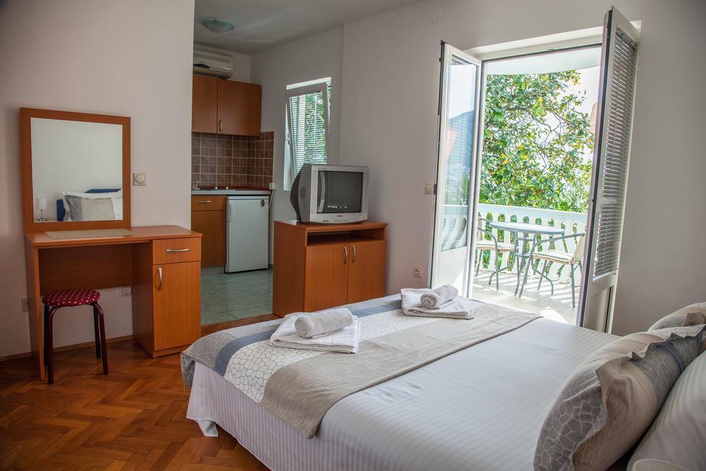 Panorama Apartments Budva Eksteriør bilde