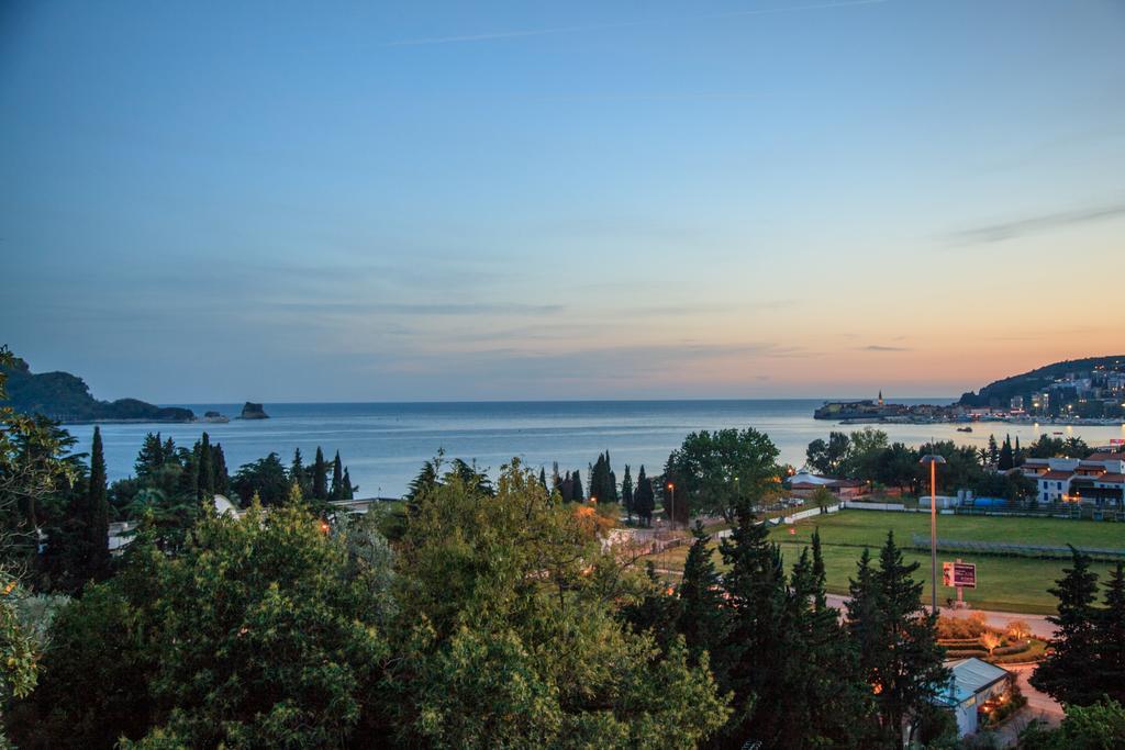 Panorama Apartments Budva Eksteriør bilde