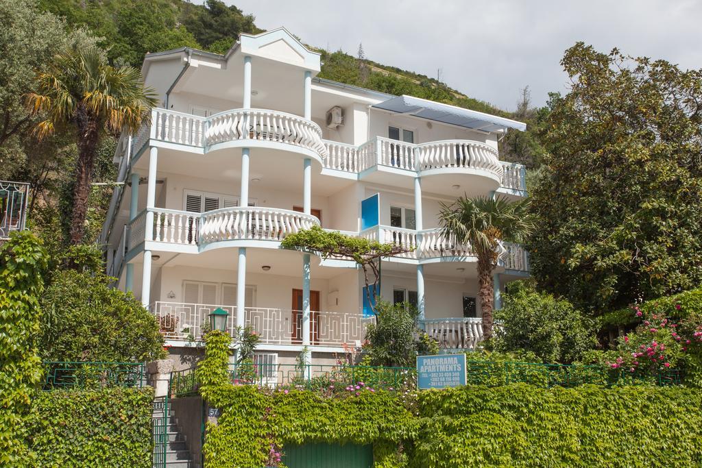 Panorama Apartments Budva Eksteriør bilde
