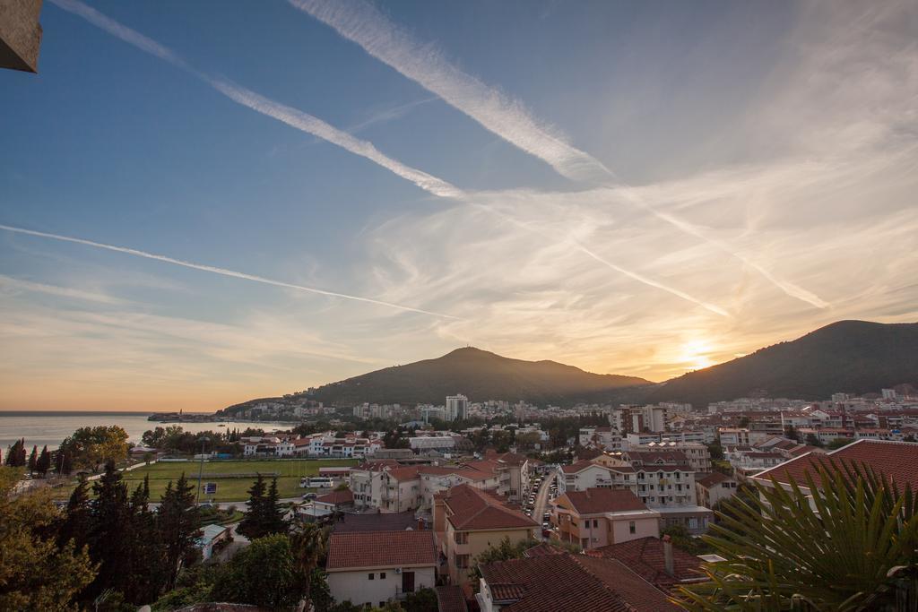 Panorama Apartments Budva Eksteriør bilde