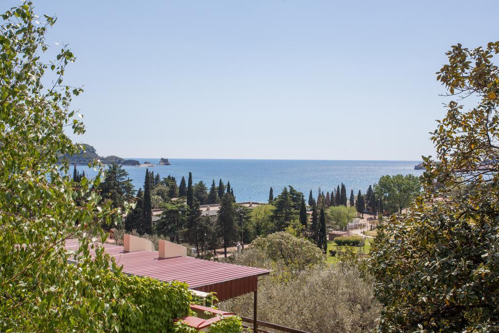 Panorama Apartments Budva Eksteriør bilde