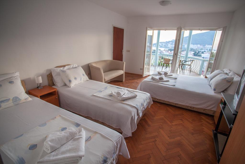 Panorama Apartments Budva Eksteriør bilde